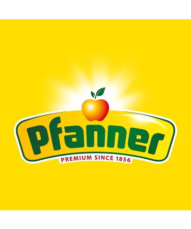 Buy Pfanner stee Peach Syrup - 700ml Beverage Syrup for Iced Tea - Makes 7+ Liters of Delicious Peach Flavor - International Shipping Available - Buy Online on GoSupps.com