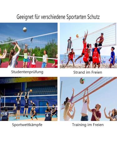 Shop NVUGFJ Volleyball Arms - Unisex Sports Forearm Support & Protection Bands - Perfect for Volleyball & Gardening - Black - Buy Online on GoSupps.com