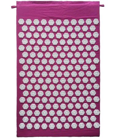 Shop Pologmase Acupressure Mat Set - Light Acupressure Pad & Pillow for Relaxation & Well-Being | International Shipping Available - Buy Online on GoSupps.com