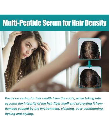 Buy The Ordinary Hair Growth Serum for Men & Women | Vegan Multi-Peptide Formula for Thinning Hair & Volume - 60ml - Buy Online on GoSupps.com