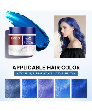 Karseell blue hair mask 500 ml - Buy Online on GoSupps.com
