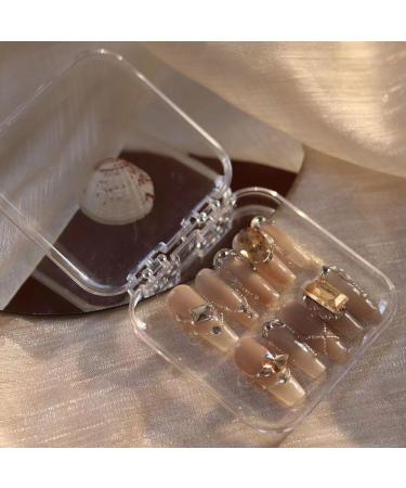 Temperament-enhancing manicure caramel color autumn and winter Joker hand-worn armor.(M) - Buy Online on GoSupps.com