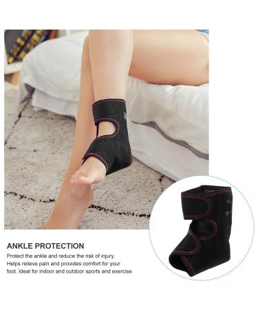 FRCOLOR Electric Heating Ankle Protector - 2 Pcs Heated Ankle Brace for Injury Support & Fatigue Relief - Buy Online on GoSupps.com