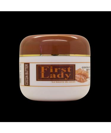 Cocoa butter hand |Body |Face |Cream with vitamin E & menthol/mint smell - for stretch marks |Scars |Blemishes 500ml - by first lady