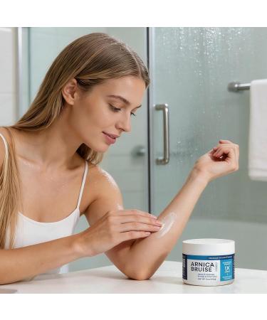 Body Lotion | Natural Moisturizer for Gentle Bruise Repair - Fast-Absorbing Dry Skin Lotion for Joints Muscles Knees Elbows Arms Legs Back and Feet - Women and Men - Buy Online on GoSupps.com