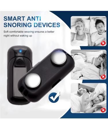 Electric Intelligent Snore Stopper - Variable Speed Anti Snoring Device for Deep Sleep | Effective Solution for Snoring | Safe & Comfortable - Buy Online on GoSupps.com