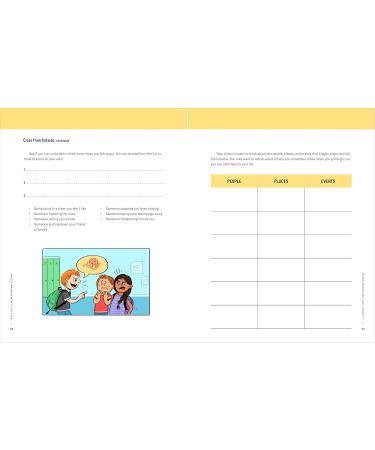 Anger Management Workbook for Kids | 50 Fun Activities for Calmness & Better Choices | Health & Wellness - Buy Online on GoSupps.com