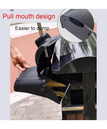WHDEOY YJLYQF Dustpan and Brush Set Long Handled Tall 180 Degree Rotating Sweeping Brush Household Dust Pan with Comb Teeth for Indoor Outdoor Garden Home Room Kitchen Office Lobby - Buy Online on GoSupps.com