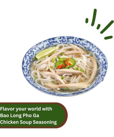 Bao Long Vietnamese Chicken Pho Soup 75g (Pack of 12) Beef Pack of 12 - Buy Online on GoSupps.com