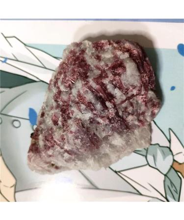 Crystal Rough Specimen Healed 70-300g Natural Tourmaline Plum Blossom Crystal Cluster Specimen StonesTeaching Reiki Home Decor 1pcs As a Gift (Size : 250-300g) - Buy Online on GoSupps.com
