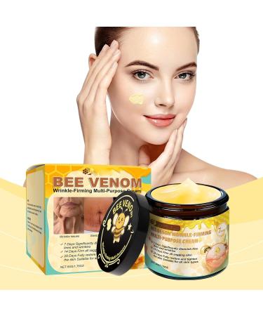  LinBomZony Set of 4 firming creams with bee venom anti-aging treatment deep moisturizing formula reduces wrinkles fine lines and dark spots moisturizing cream - Buy Online on GoSupps.com