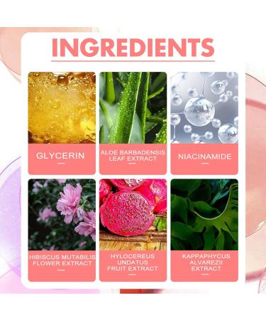 Buy 3 Colors Water Jelly Tint Stick | Milk Cooling Lip Gloss & Blush - Long-lasting Sheer Stain - International Shipping - Buy Online on GoSupps.com