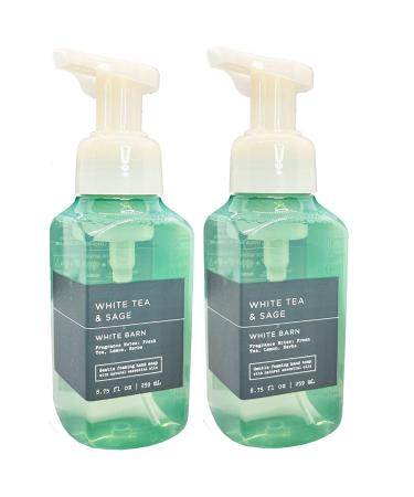 White Barn White Tea & Sage Gentle Foaming Hand Soap (2 Pack) - Luxurious Hygiene Solution - Buy Online on GoSupps.com