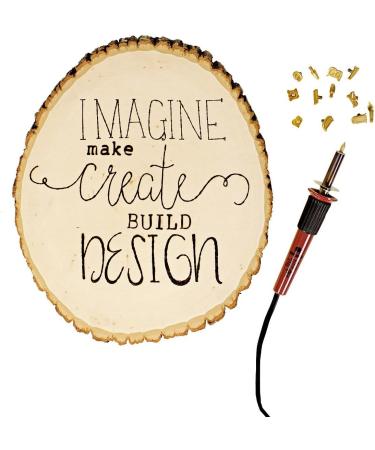 Walnut Hollow HotStamps Uppercase Alphabet Set for Wood, Leather & More - Brand & Personalize with Ease - Buy Online on GoSupps.com