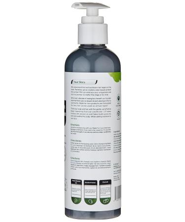 Made For Locs Black Charcoal Conditioner - Dreadlocks Detox - 8 oz | Natural Hair Care for Locs - Buy Online on GoSupps.com
