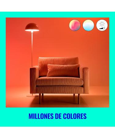 WiZ Connected Color 60W Candle B11 Smart WiFi Light Bulb  16 Million Colors  Compatible with Alexa and Google Home Assistant  No Hub Required  1 Bulb Candle Color 1 Count (Pack of 1) - Buy Online on GoSupps.com