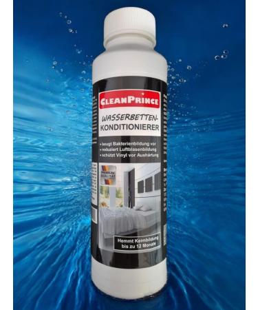 CleanPrince Cleanprince Water Bed After Shampoo 250 ml Anti Air Bubbles Conditioner Waterbed Conditioner Waterbed Conditioner