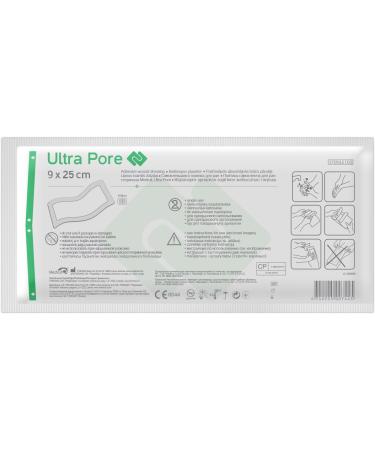 Medrull Sterile Wound Association 9x25 cm - Strong Adhesive - Protects Cuts & Scratches - 25 Individually Packaged Dressings - Buy Online on GoSupps.com