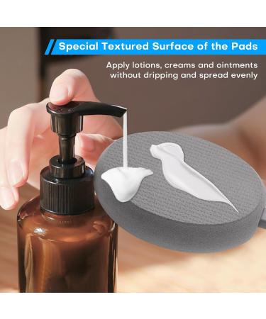 Calvation Aid for Back | 48cm Anti-Slip Lotion Applicator for Men & Women | Moisture Cream Applicator in Gray - Buy Online on GoSupps.com
