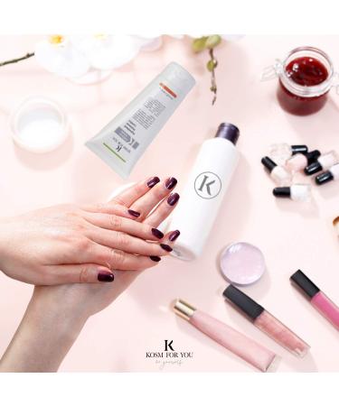 Kosmforyou Hand Cream - Moisturizing & Nourishing for Dry Cracked Skin | Organic Ingredients | 100ml - Buy Online on GoSupps.com