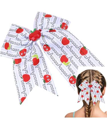 Hair Bow Barrettes | Bow Cartoon Hair Barrettes - Chic Hair Accessories Portable Barrettes for Students - Buy Online on GoSupps.com