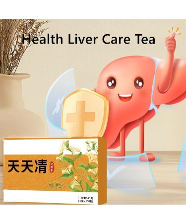 1/2/3Box Daily Liver Nourishing Herbal Tea Everyday Herbal Tea Everyday Nourishing Liver Tea Daily Liver Nourishing Herb Liver Tea Herbal Tea for Liver Drink Everyday Nourish Everyday (1Box) - Buy Online on GoSupps.com