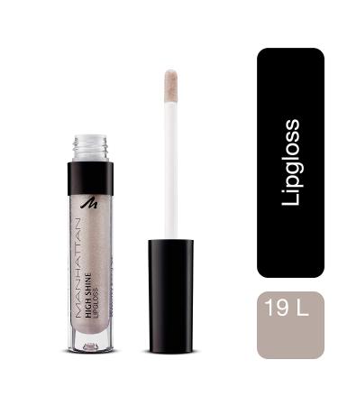 Manhattan High Shine Lipgloss - Intensely Shimmering Finish | Colour 19L | 3ml - International Shipping - Buy Online on GoSupps.com