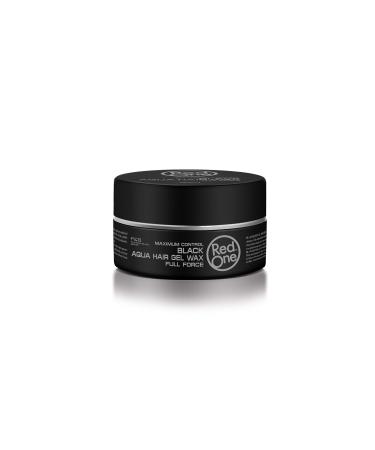 RedOne AQUA HAIR GEL WAX Full Force Black -5 ounces /150 ml