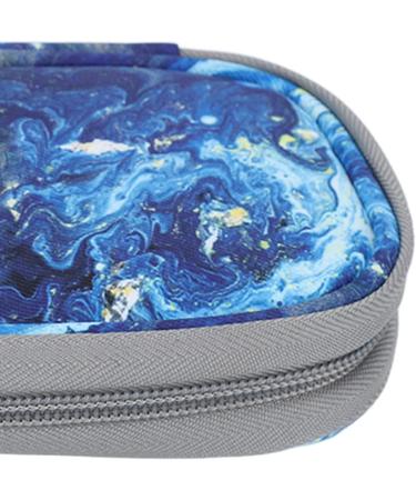 Portable Diabetic Medication Cooler Case - Multi-Layer Insulin Travel Case for Elderly (Blue) - Buy Online on GoSupps.com