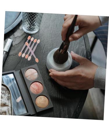 SOESFOUFU 1 Set Eye Shadow Brush Dual Sides Eye Shadow Eyebrow Brush Eye Makeup Sponges Plastic - Buy Online on GoSupps.com