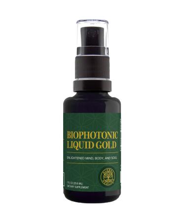 Global Healing Center - Biophotonic Liquid Gold Supplement Spray - 1 Fl Oz