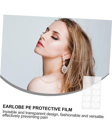 DOITOOL 240 Sets Earlobe Protective Film Transparent Tape for Earrings Support - Invisible Ear Lifting & Repair Patch - 7x3.8cmx2pc - Buy Online on GoSupps.com