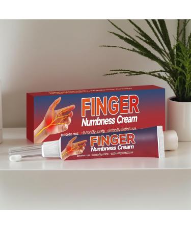  G n rique Finger Care Cream 20g Working Fingers Lotion All Skin Types Moisturizing Balm Natural Ingredients Dry Skin Relief Great for Business Trips Home Dorms Families - Buy Online on GoSupps.com