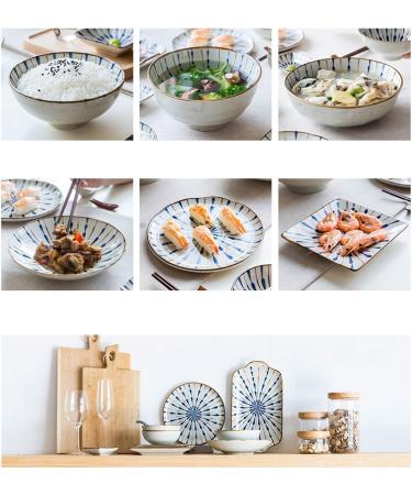 Dinner Plates 9-Piece Elegant Dinner Plate Set Firework Style Kitchen Dinnerware Set Service for 2 Durable Reusable Ceramic Dinner Plate Sets Plates Kitchenware - Buy Online on GoSupps.com