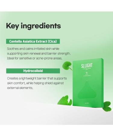 SLLIGHT Cica Bio Spot Patch & Azulene Spot Control Quota Pad Set - Buy Online on GoSupps.com