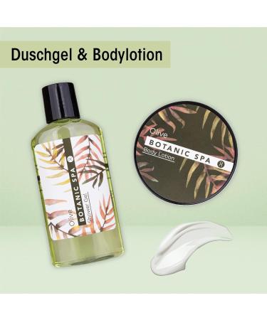 Accentra Olive Spa Gift Set - 5-Part Bathing & Shower Essentials in Seagrass Basket | Perfect Wellness Gift for Women - Buy Online on GoSupps.com