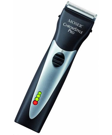 Moser ChromStyle razor 2.5 h 100-240 V 50 mm 46 mm 178 mm black silver 1 piece (1 pack)