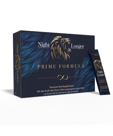 Night Longer Prime Formula Miel Afrodisac Homme 12 x 12 g Stick Effet Imm diat Extra Fort pour Hommes Actifs Maca Ginseng & Tribulus Terrestris