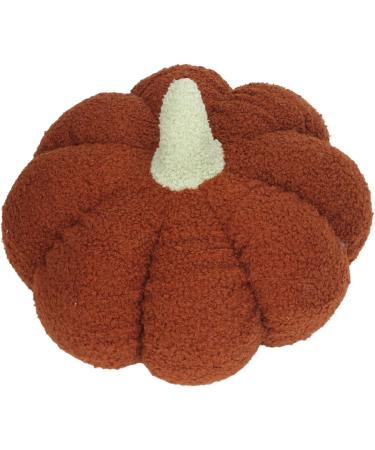 Pumpkin Plush Toys Pumpkin Pillow Soft Handmade Simulation for Christmas for Home Decoration (Brown) - Buy Online on GoSupps.com