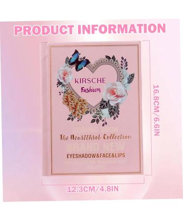 Palette de maquillage professionnelle multicolore avec finis paillet s mats et nacr s pour fards paupi res highlighter blush et rouge l vres. Palette de maquillage 5 couches. - Buy Online on GoSupps.com