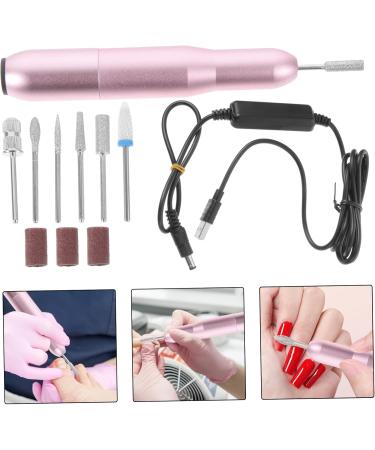 1 Set Polisher Nail File Manicure Aluminum Alloy 11.2X2X2CM Rose Gold - Buy Online on GoSupps.com