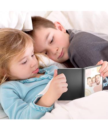 Cranbury Small Picture Book for 4x6 Photos - Black (2 Pack) | 4x6 Portfolio Binder | Holds 48 Pictures | Customizable Cover | Art Presentation Folder - Buy Online on GoSupps.com