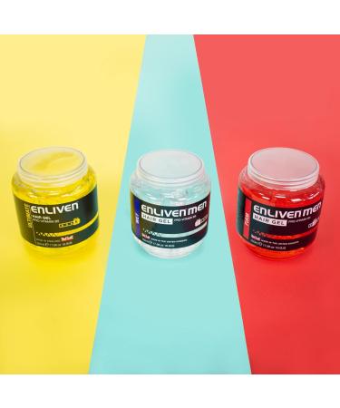 Enliven Firm Red Hair Gel XL 500 ml - Buy Online on GoSupps.com