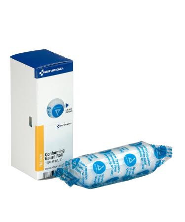 First Aid Only - FAE5006 Pac-Kit by 3 Inch Gauze Roll Bandage FAE-5006
