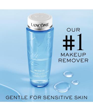 Lanc me Essentials Skincare Routine Duo - Bi-Facil Double Action Eye Makeup Remover 4.4 Fl Oz & G nifique Radiance Boosting Anti-Aging Face Serum 0.67 Fl Oz - Buy Online on GoSupps.com