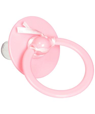 Forum Novelties Jumbo Pacifier - Pink Standard size