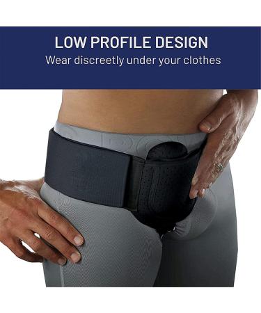 Bentbruch Belt Support Comfort Truss - Adjustable Compression Straps for Hernia Relief & Overexertion Symptoms - Buy Online on GoSupps.com