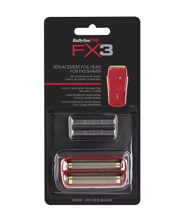 BaBylissPRO FX3 Collection Replacement Foil - Barberology Series - Buy Online on GoSupps.com