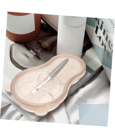 minkissy 3 Sets Bowl Brush DIY Tools Cream Brush Silicone Mixing Bowl DIY Tools Plastic Measuring Spoon Bowl and Brush Bowl Soft Foundation Brush Pp - Buy Online on GoSupps.com