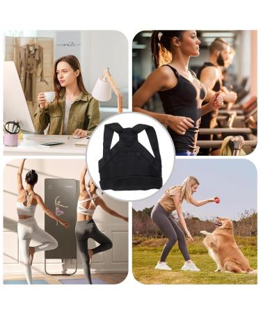 Wusanna Posture Correction Shoulder Belt for Men & Women | Pain Relief for Neck & Shoulders | Back Straight Keeper - Buy Online on GoSupps.com